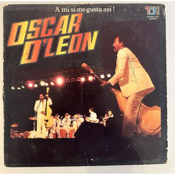 Other - Oscar D'Leon A Mi Si Me Gusta Asi Vinyl LP 1981 TH-AMF-2167 Salsa Record